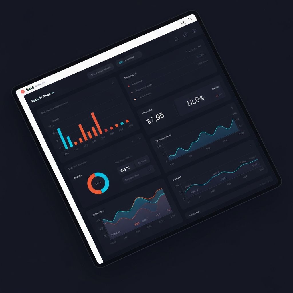 SaaS Dashboard